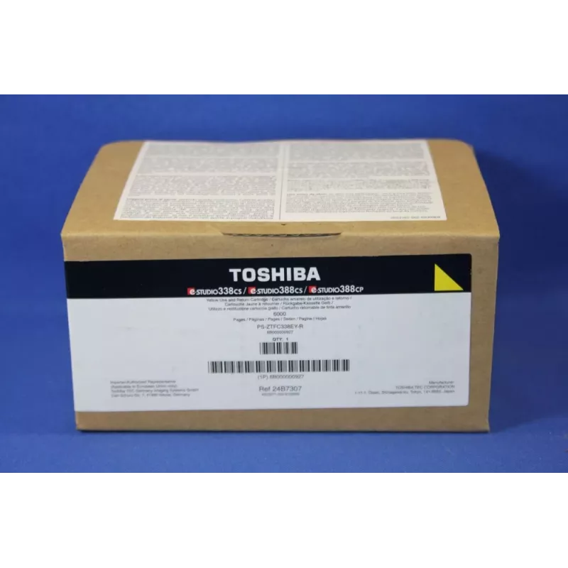 Toshiba 6B000000927/T-FC338EYR τόνερ κίτρινο Return Program. 6K σελίδες F
