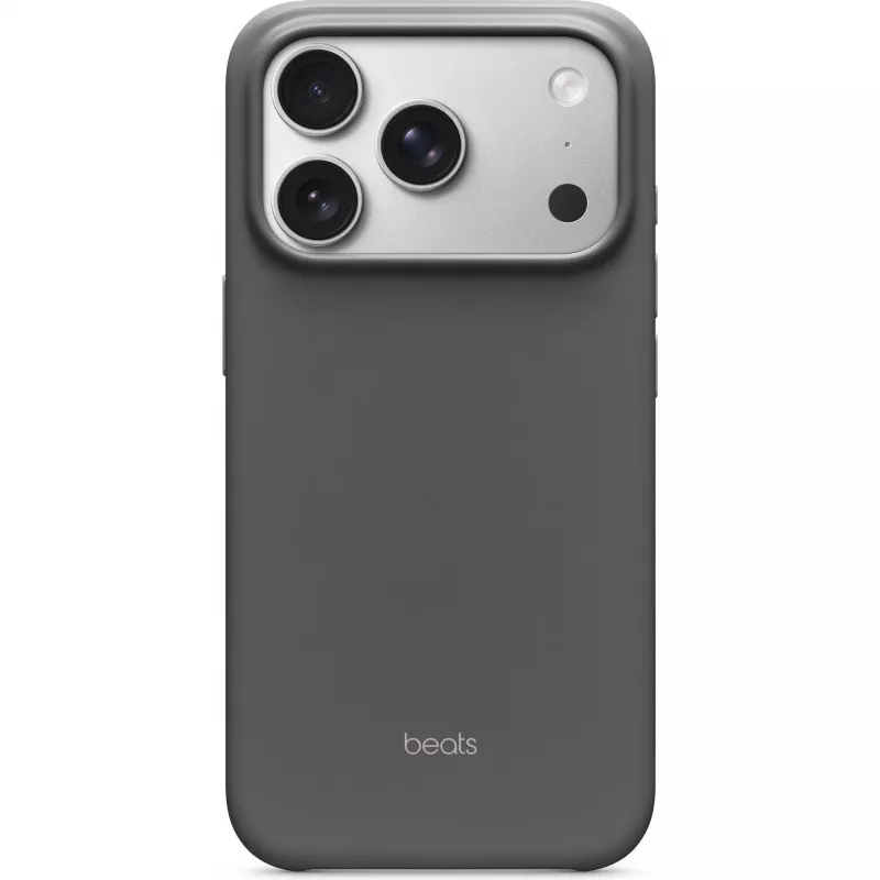 Beats Θήκη iPhone 17 Pro με MagSafe και χειριστήριο κάμερας - Granite Grey