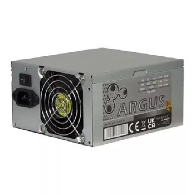 Τροφοδοτικό INTER-TECH Argus 600AA2 600W 80+ Gold, ATX, μονή +12V rail