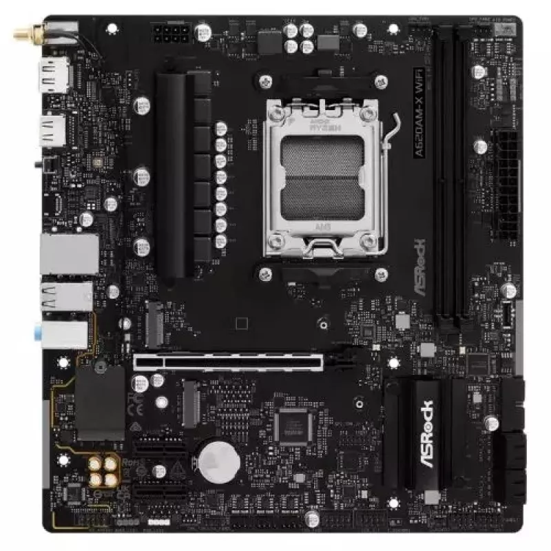 ASRock A620AM-X WiFi AMD A620 AM5 Micro-ATX Μητρική κάρτα