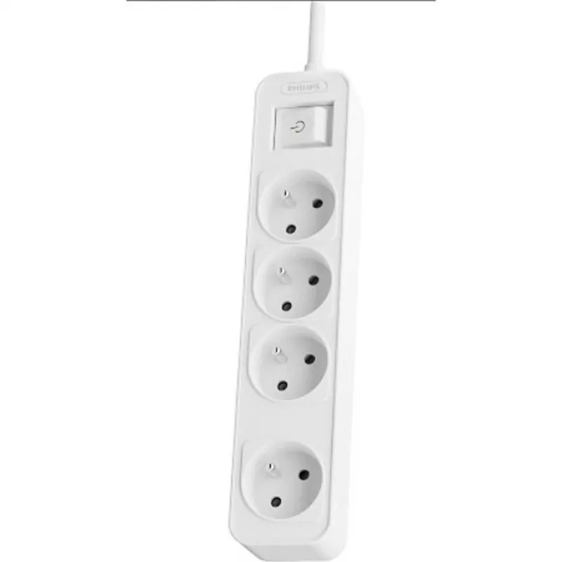 Καλώδιο επέκτασης Philips Phil-CHP2144W/60 1,5 m, 4 πρίζες AC, λευκό