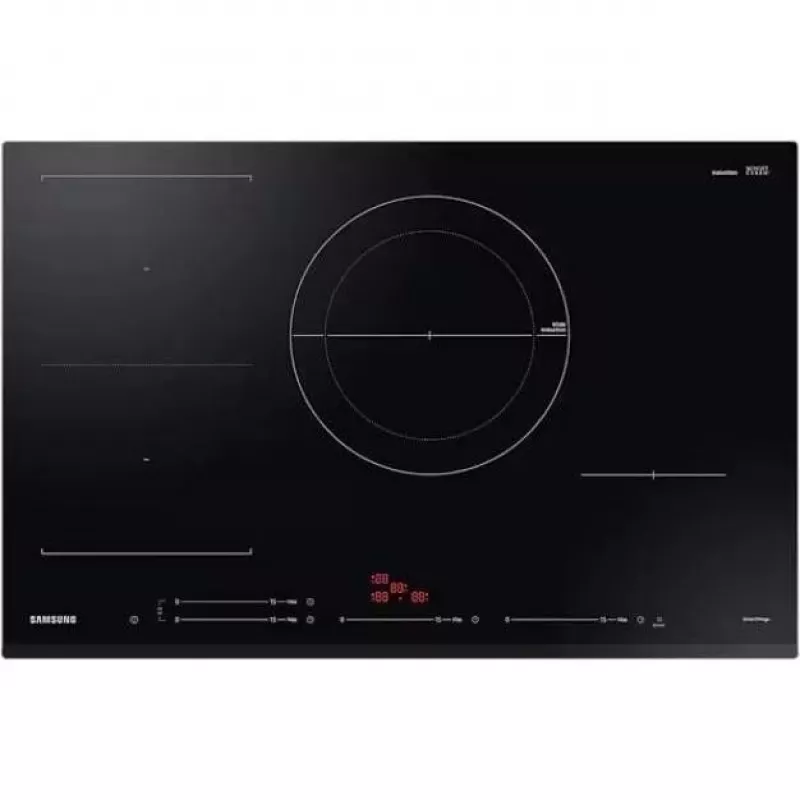 Samsung Επαγωγική εστία NZ84C5047GK, εστία, μαύρο
