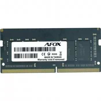 AFOX Memoria SO-DIMM DDR4 16GB 3200MHz (1 X 16GB, 3200MHz, DDR4-RAM, SO-DIMM), Μνήμη RAM