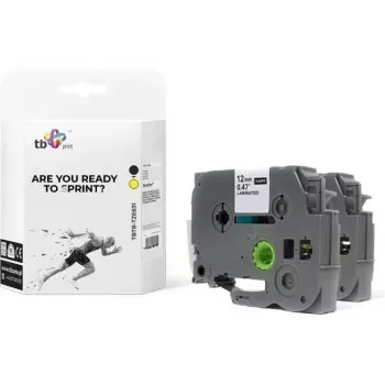 Print Label TBP TBTB-TZE631., Label Maker, Κίτρινο