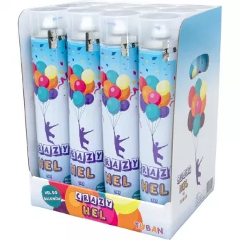 Tuban CRAZY HEL Helium 12 τεμ. συσκευασία TU3294
