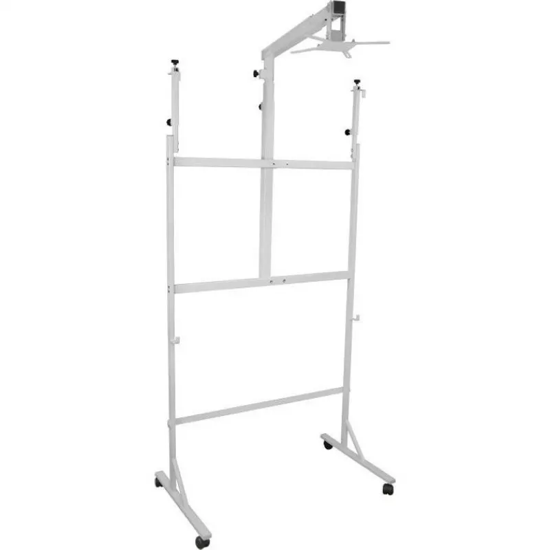 Avtek Interactive Whiteboard Cart - Steel (επιτραπέζιο), βάση προβολέα, λευκό