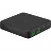 GOOBAY Multiport USB-C PD GaN Επιτραπέζιος φορτιστής 65 W, μαύρο
