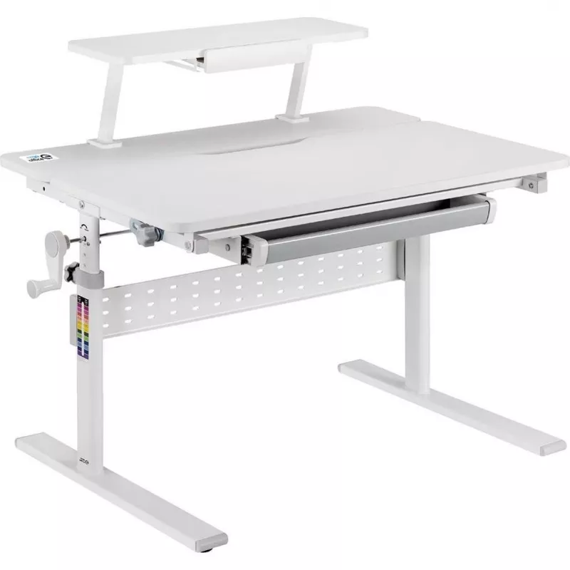 Ergo Office Παιδικό γραφείο ER-483 — ρυθμιζόμενο καθ' ύψος compact