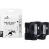 TB Print TBTD-45013 ταινία ετικετών για DYMO, 12 mm x 7 m, μαύρο σε λευκό, 2 τεμ.