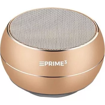 Prime3 ηχείο PRIME 3 ηχείο Bluetooth SOUL ABT03GL (χρυσό) (5h, επαναφορτιζόμενη μπαταρία), ηχείο Bluetooth, χρυσό