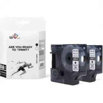Print, Marking Tape, Label TBP TBTD-40913. (1cm, Λευκό)