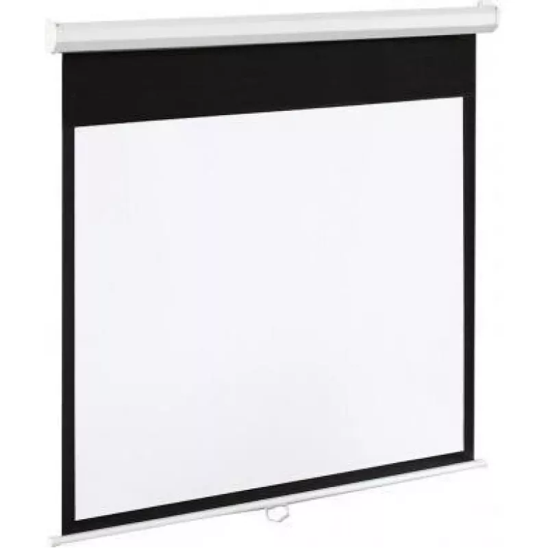 Art EL E100 Display 16:9 Electric EM (100, 16:9), Οθόνη προβολής, Λευκό