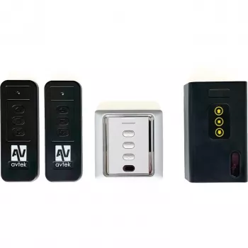 Ηλεκτρικός διακόπτης RF IR 12V AVTEK 1EVA10 — Ηλεκτρικός διακόπτης RF/IR 12V για εκπαίδευση και χόμπι