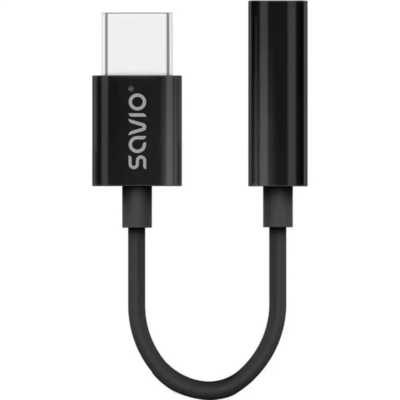 Προσαρμογέας ήχου USB-C Jack 3,5mm AK-74