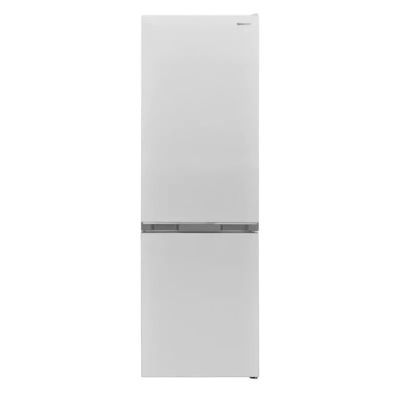 Sharp SJ-FBB04DTXWE Ψυγειοκαταψύκτης Ελεύθερης Τοποθέτησης 268 L Λευκός