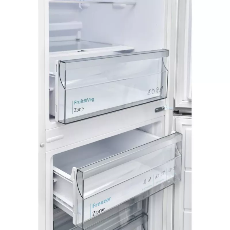 Sharp SJ-FBB04DTXWE Ψυγειοκαταψύκτης Ελεύθερης Τοποθέτησης 268 L Λευκός