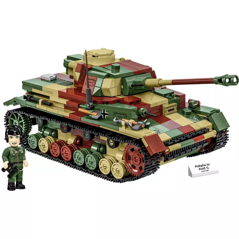 Blocks WWII PZKPFW IV AUSF.G 1107 τουβλάκια