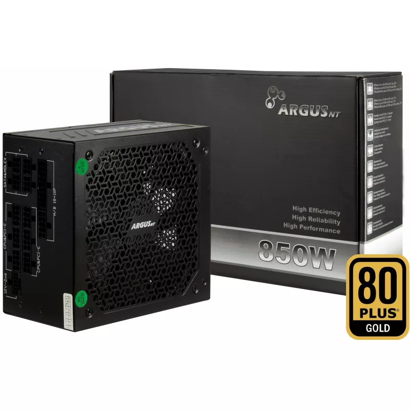 Inter-Tech HA-850BA4 Τροφοδοτικό, 850W, cable management