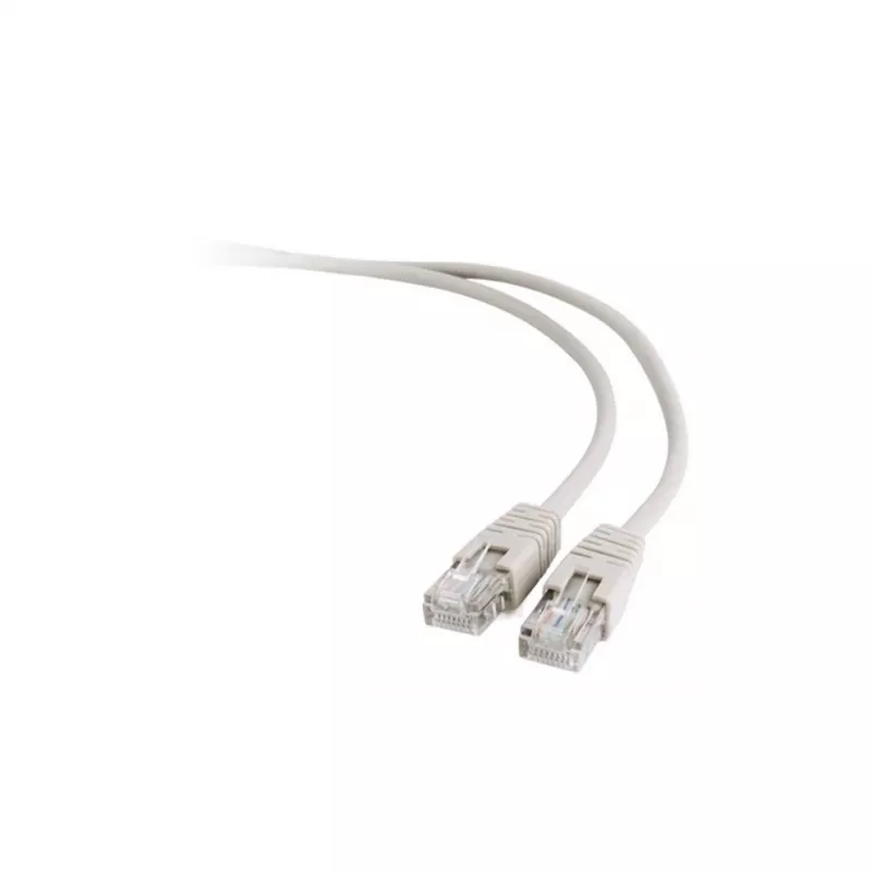 Gembird - Καλώδιο Patch - RJ-45 (M) σε RJ-45 (M) - 2 m - UTP - CAT 5e - χυτό - γκρι