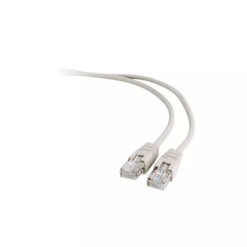 Gembird - Καλώδιο Patch - RJ-45 (M) σε RJ-45 (M) - 2 m - UTP - CAT 5e - χυτό - γκρι
