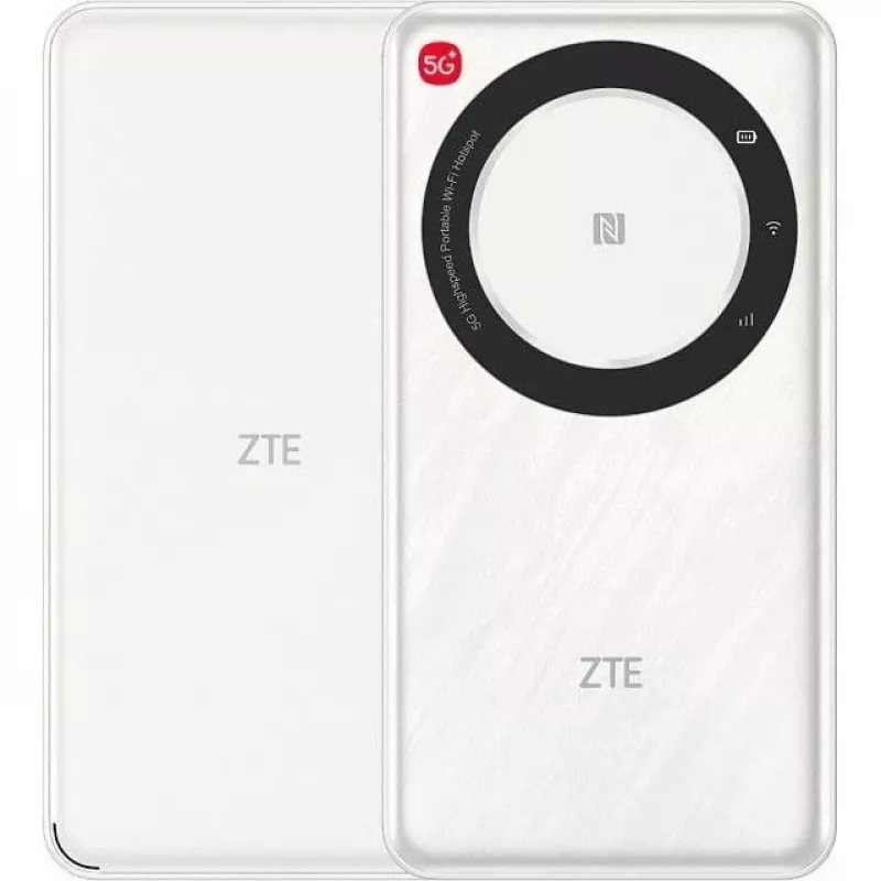 ZTE U30 AIR ασύρματος router Dual-band (2.4 GHz/5 GHz) Λευκό