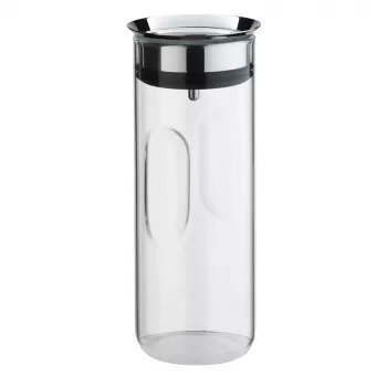 WMF 06.5104.6040 Καράφα/Μπουκάλι 0,8 L Ασημί, Διαφανές