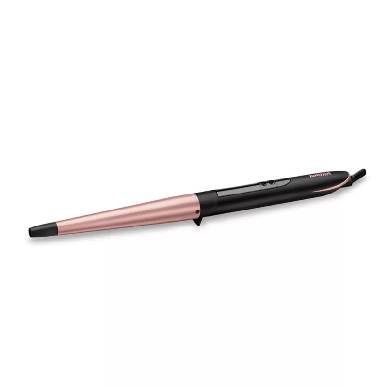 BaByliss Conical Wand ψαλίδι μαλλιών ζεστό μαύρο, ροζ 98.4 (2.5 m)