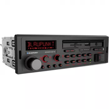 Blaupunkt Bremen SQR 46 DAB Ραδιόφωνο αυτοκινήτου DAB+ Tuner, Bluetooth®-ανοιχτή ακρόαση, Retro Design (2001018000000)
