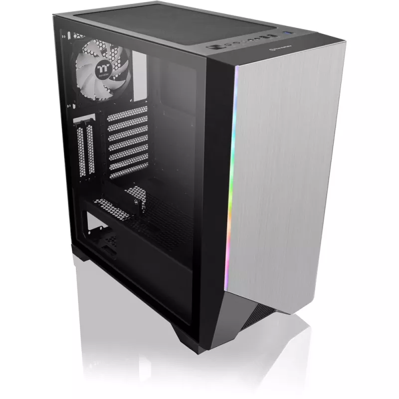 Κουτί PC Thermaltake H550 TG ARGB Midi-Tower Μαύρο, Γκρι