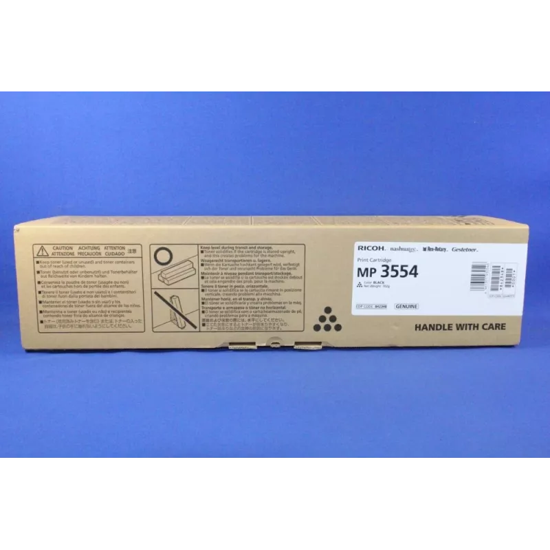 Γνήσιο τόνερ Ricoh MP 3554 μαύρο
