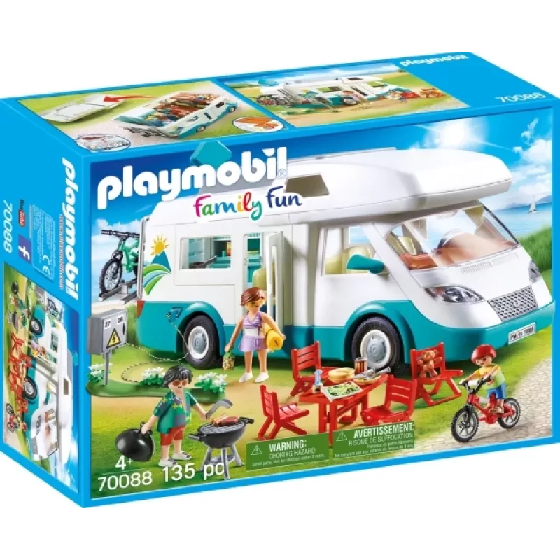 Σετ παιχνιδιού δράσης/περιπέτειας Playmobil FamilyFun 70088