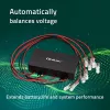 Εξισορροπητής τάσης QOLTEC 51098 για συστήματα 48V — 4×12V εξισορροπητής μπαταρίας