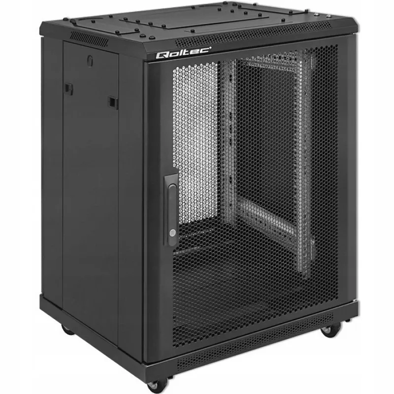 Ερμάριο Rack 19 inch QOLTEC 54519 15U – Περίβλημα Δικτύου/Server, Ύψος 15U, Τοποθέτηση 19 inch