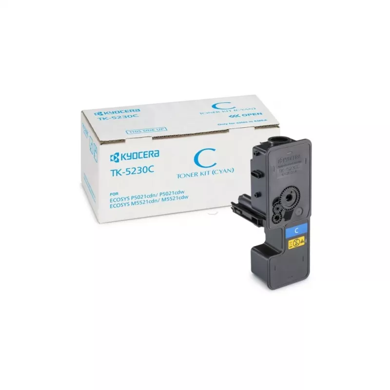KYOCERA TK-5230C δοχείο τόνερ 1 τεμ. γνήσιο κυανό