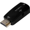 LogiLink CV0107 αντάπτορας καλωδίου HDMI VGA μαύρο (CV0107)