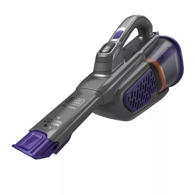 Black & Decker BHHV520BFP-QW Επαναφορτιζόμενη σκούπα χειρός