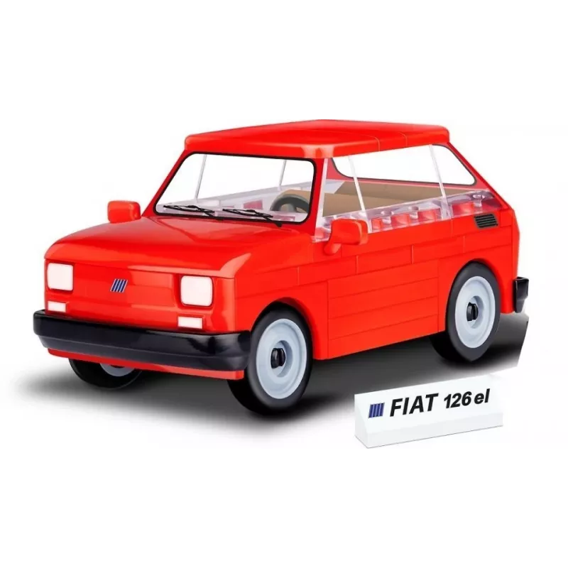 Σετ κατασκευής Cobi Youngtimer Collection Fiat 126p el 24531 — 150 τεμάχια