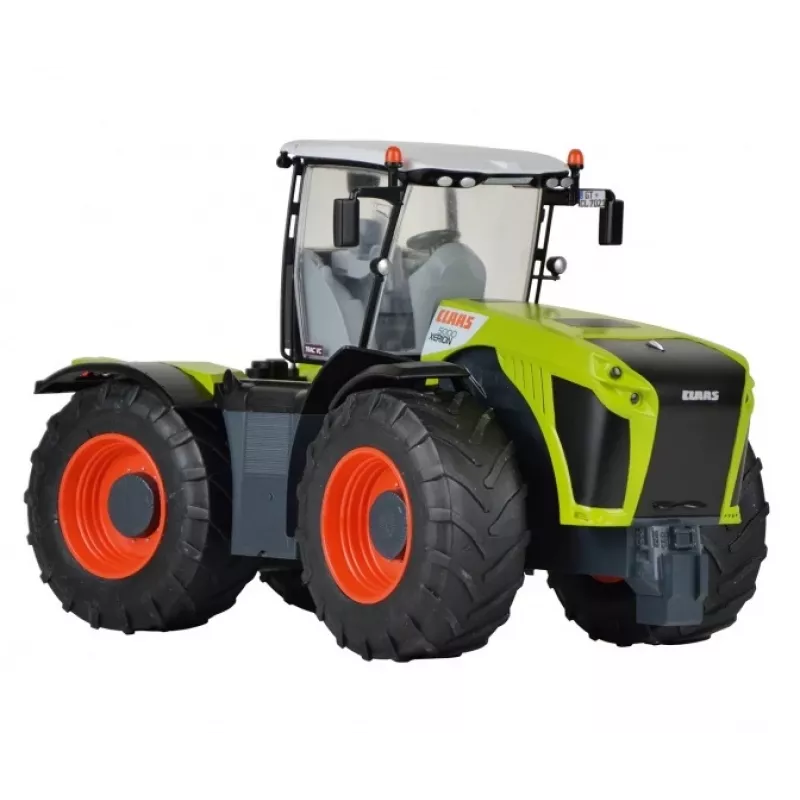 Τηλεχειριζόμενο τρακτέρ Happy People Claas Xerion 5000 μοντέλο με περιστρεφόμενη καμπίνα