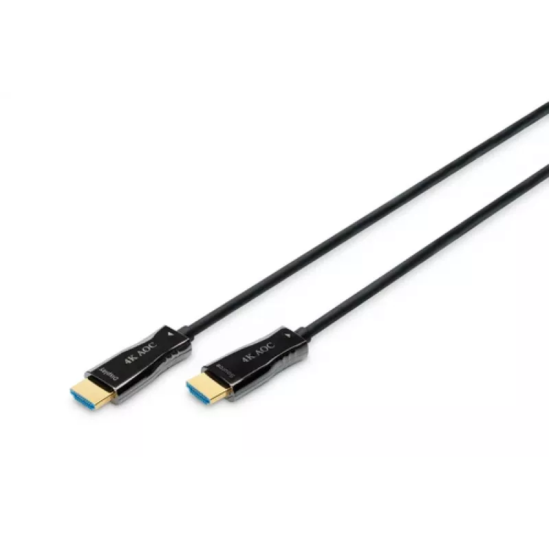 Καλώδιο Οπτικών Ινών HDMI AOC Digitus AK-330125-100-S
