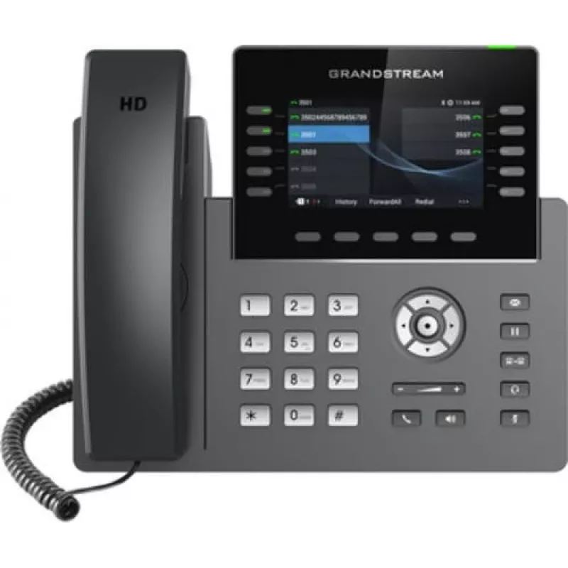Τηλέφωνο IP Grandstream Networks GRP2615 Μαύρο Γκρι