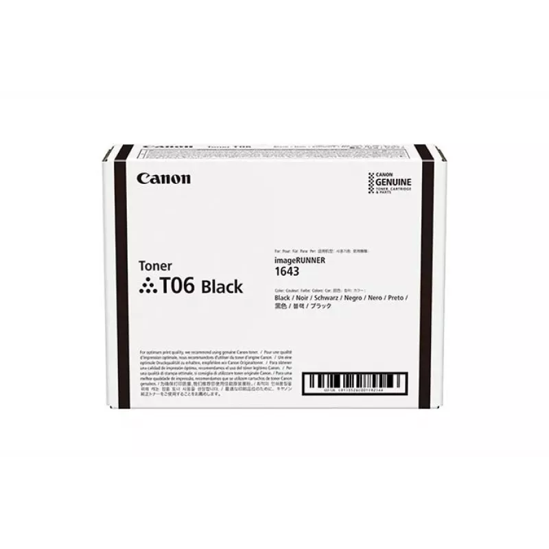 Τόνερ Canon T06 3526C002 3000 σελίδες μαύρο