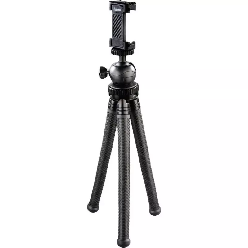 Hama FlexPro Τρίποδο Smartphone/Action-Camera 3 Πόδια Μαύρο