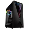 Kolink VOID RGB Κουτί Tower Μαύρο LED ανεμιστήρες Παράθυρο Φίλτρα σκόνης PC E