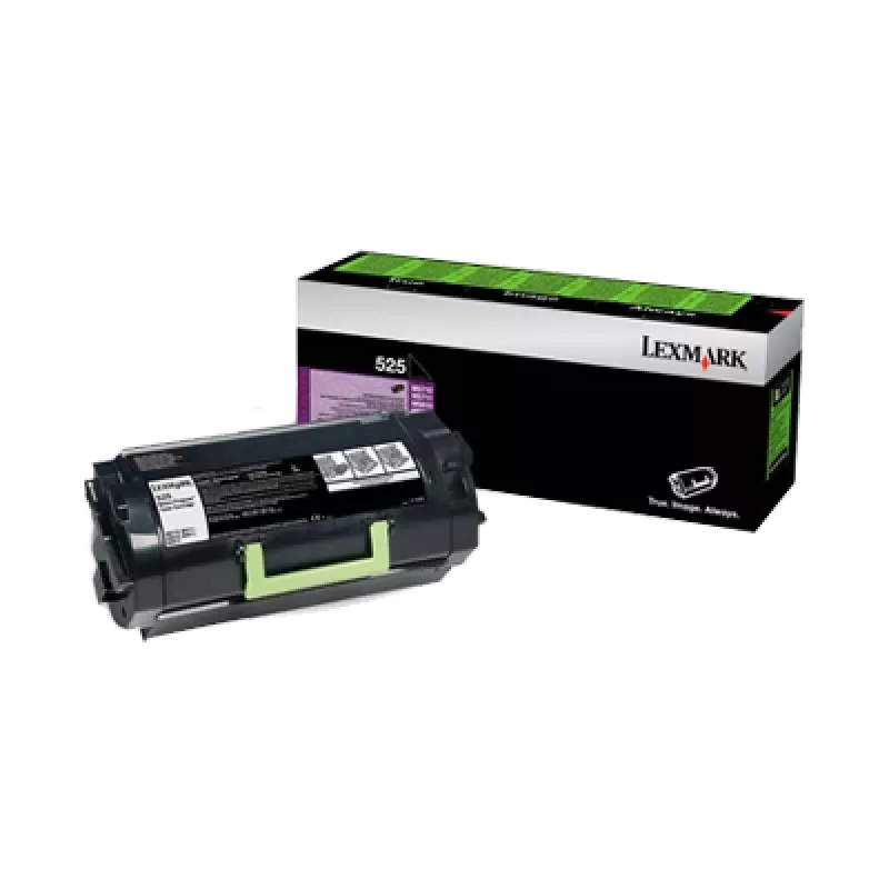 Lexmark 522 κασέτα τόνερ 1 τεμ. γνήσιο μαύρο