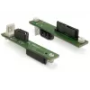 DeLOCK Προσαρμογέας SATA Slimline > SATA Καλώδιο SATA SATA 7-Pin SATA...