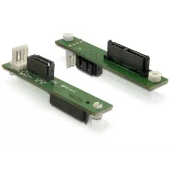 DeLOCK Προσαρμογέας SATA Slimline > SATA Καλώδιο SATA SATA 7-Pin SATA...