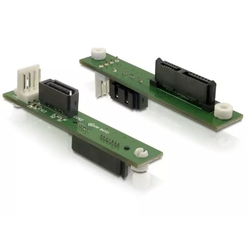 DeLOCK Προσαρμογέας SATA Slimline > SATA Καλώδιο SATA SATA 7-Pin SATA...