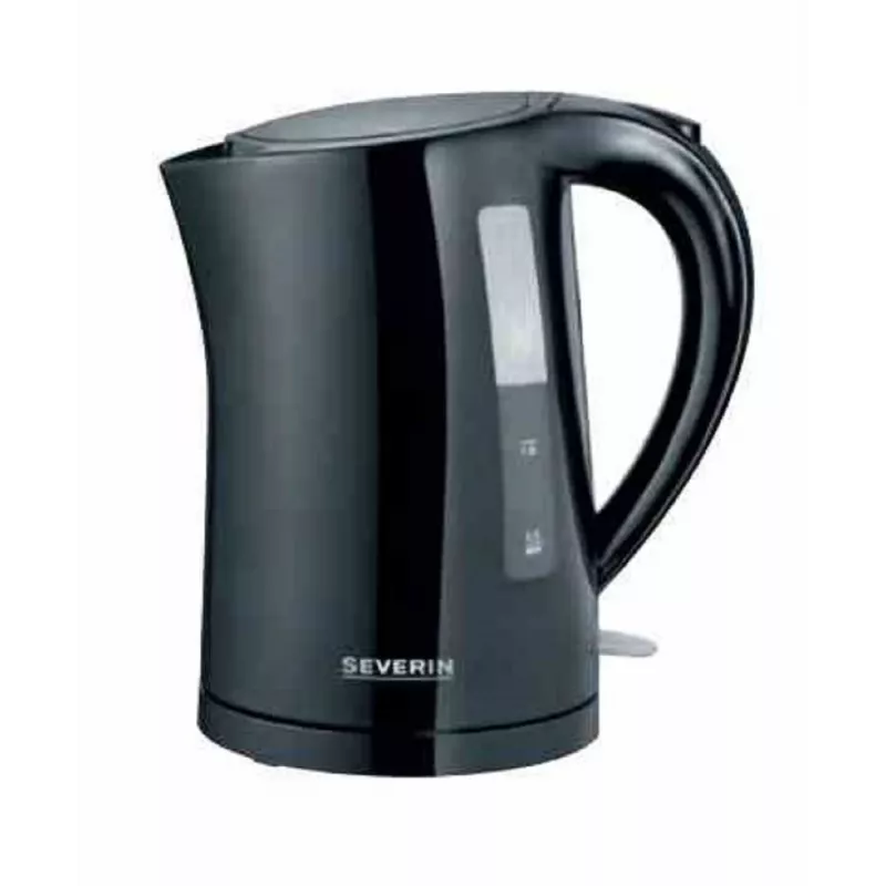 Severin WK 3498 βραστήρας 1,5 L 2200 W μαύρο