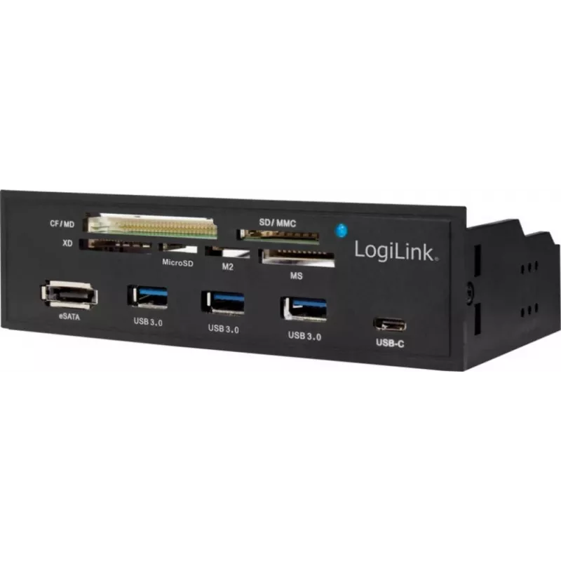 Αναγνώστης καρτών LogiLink UA0341 SATA Εσωτερικός Μαύρο