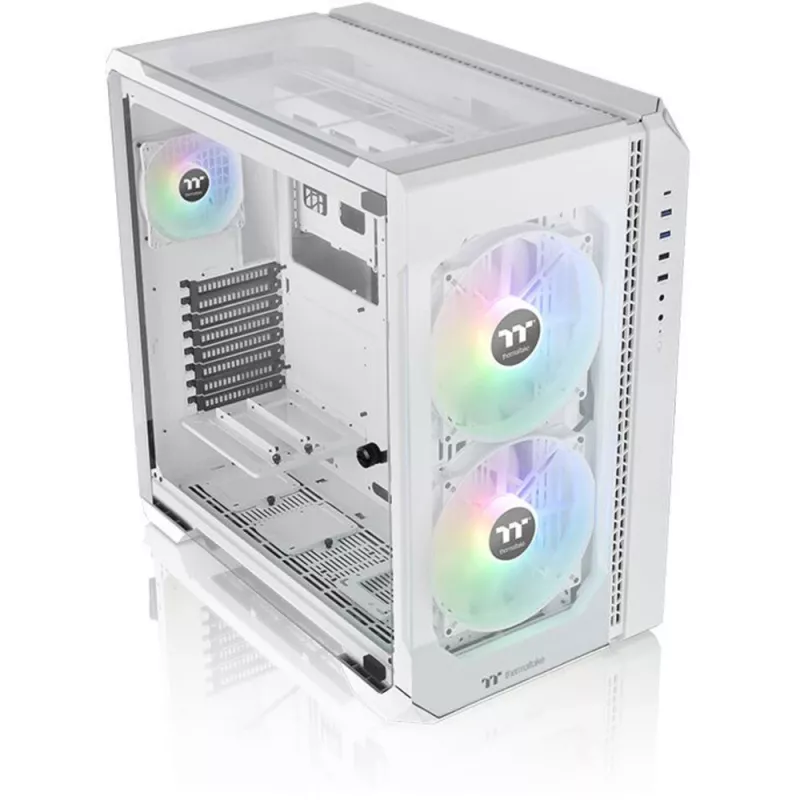 Κουτί PC Thermaltake View 51 TG ARGB Snow Midi Tower Λευκό